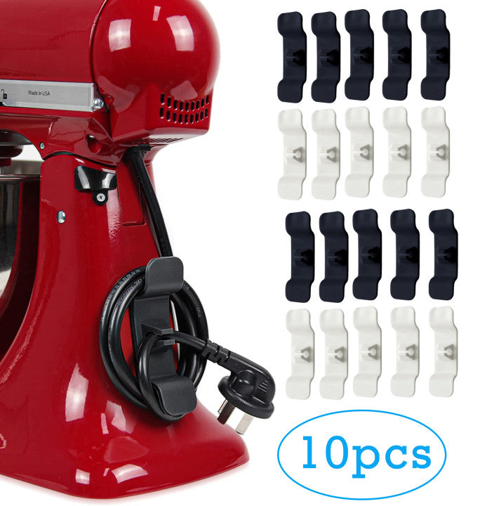 Qwadsqwad Appliance Cable Organizers- Keep Your Cables Organized and Within Reach*