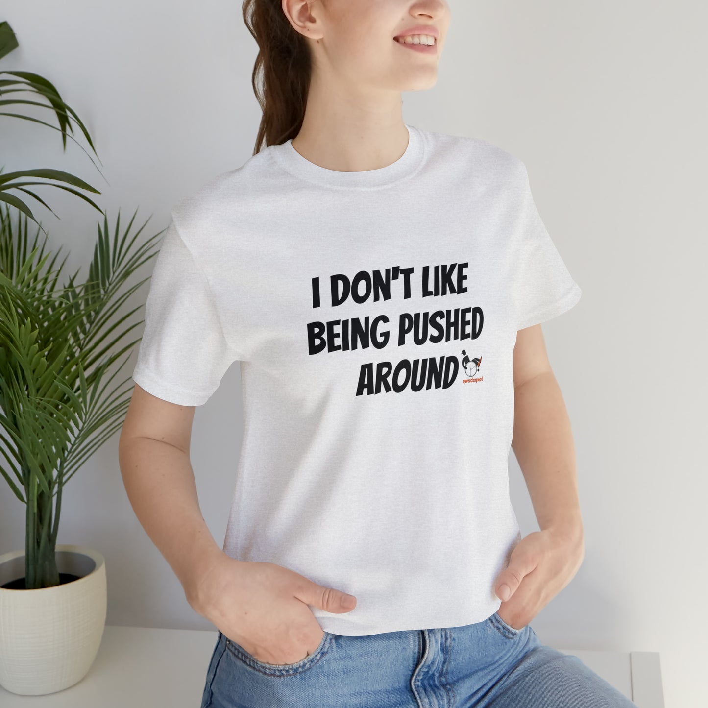 Independent Pusher Tee: Embrace Your Wheelchair Freedom!