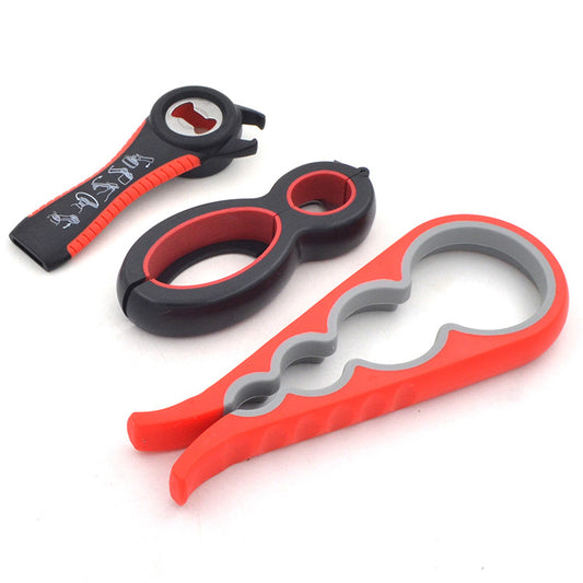 QwadGrip Easy Grip Can, Bottle and Jar Openers - 3 Pack Set !