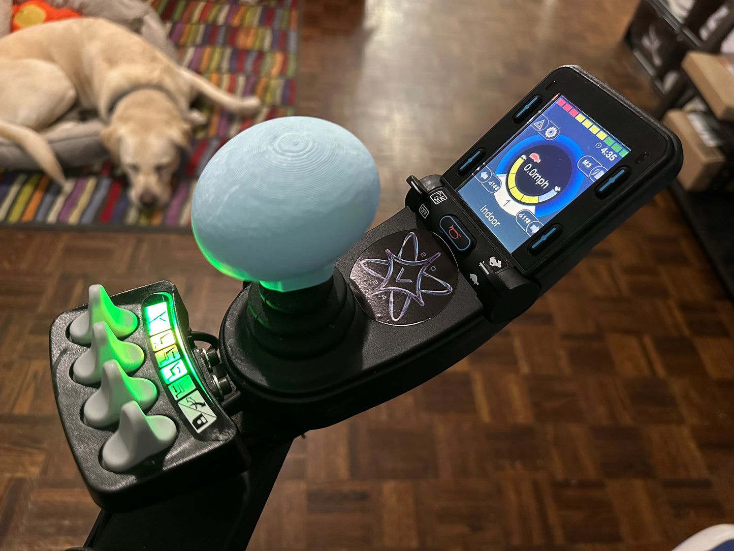 QwadSteer WHEELCHAIR JOYSTICK V2