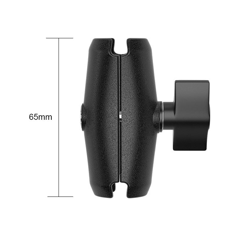 QwadConnect Double Socket Arm for 1 inch Ball phone holder systems!