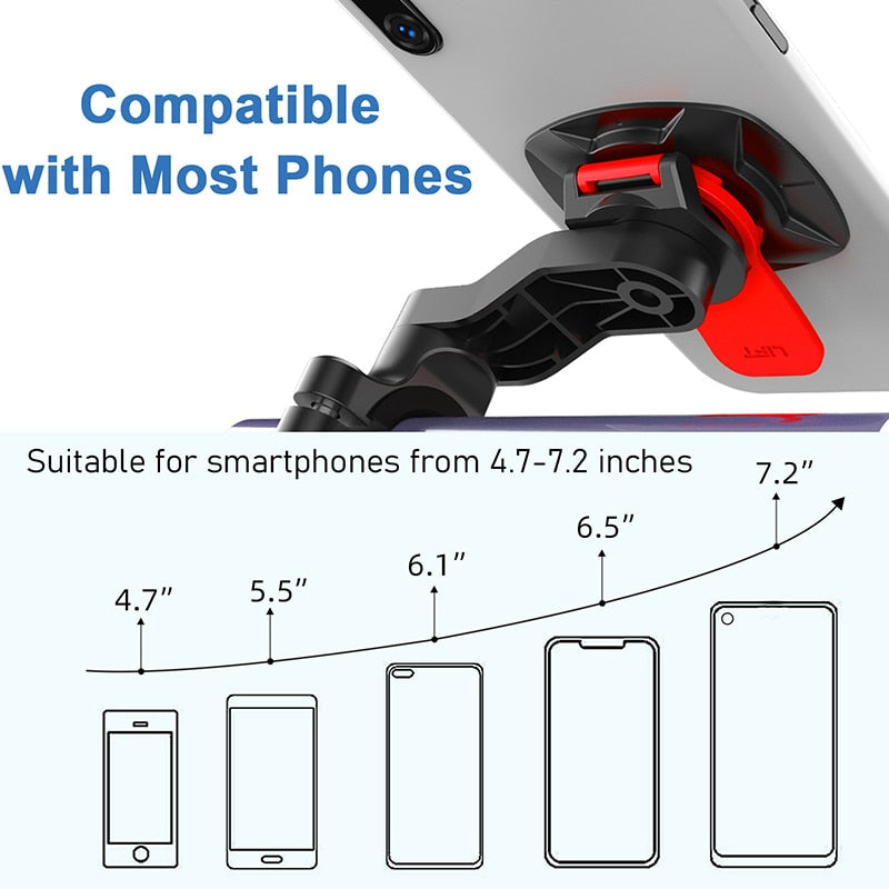 QwadConnect Universal Mounting Patches, 2 pack- Expand Your Mounting Possibilities!