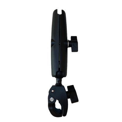 QwadClaw Double Socket Arm Mounting system KIT with Post Clamp and extra Base Adapter's (square circle or diamond)