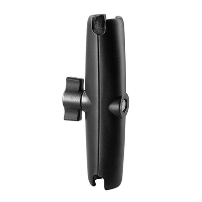 QwadConnect Long Adjustable Double Socket Arm (150mm) for 1" ball mounts