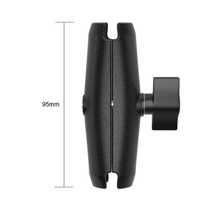 QwadConnect Double Socket Arm for 1 inch Ball phone holder systems!