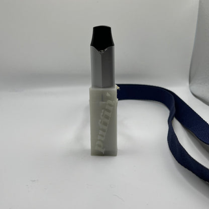 The Puffin' Vuse Holder with Lanyard. Stay Stylish and Secure! Qwadsqwad The Puffin' Vuse Holder with Lanyard. Stay Stylish and Secure! Qwadsqwad