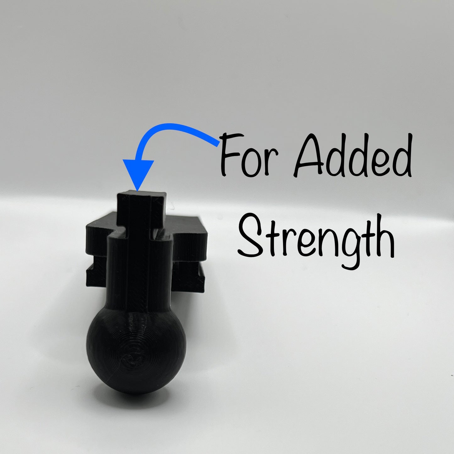 The 1" Ball Mount Armrest Bracket for QwadConnect Mounting Attachments (unitrack systems)