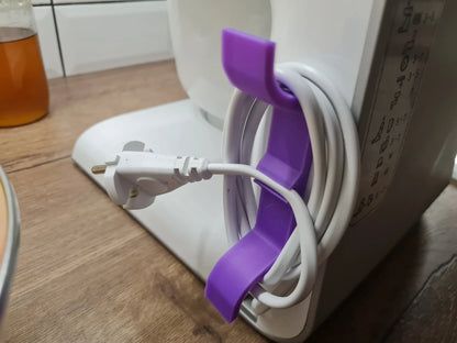 Qwadsqwad Appliance Cable Organizers- Keep Your Cables Organized and Within Reach*