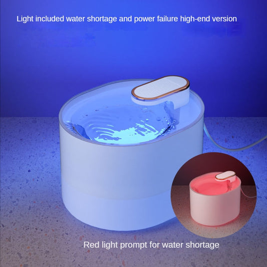 3L Automatic Pet Water Fountain with LED!