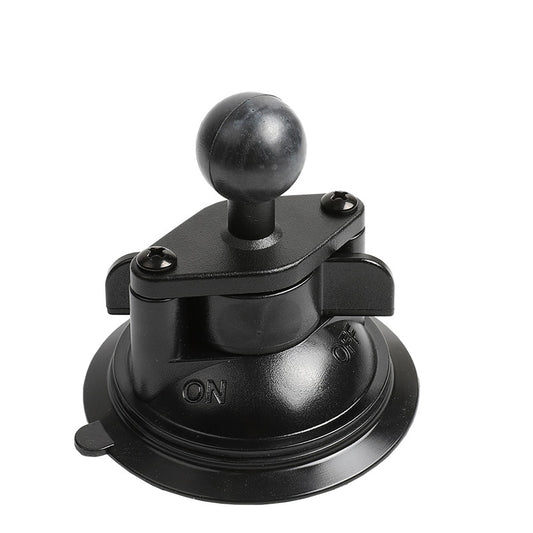 QwadConnect Twist Lock Suction Cup Base for 1" Adjustable Ball Mount