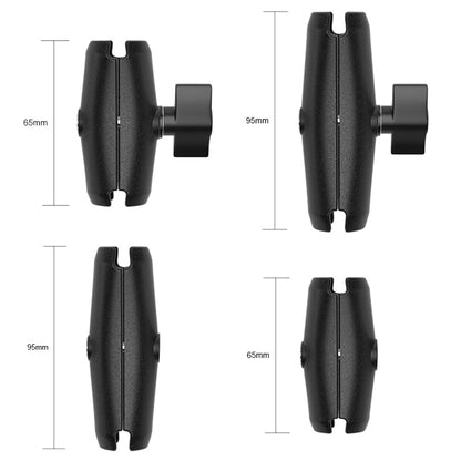 QwadConnect Double Socket Arm for 1 inch Ball phone holder systems!