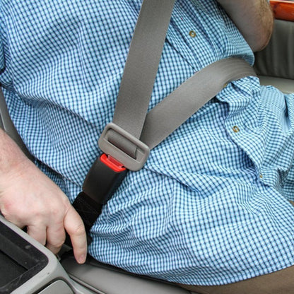 Seat Belt Extender for Enhanced Freedom, Comfort and Security